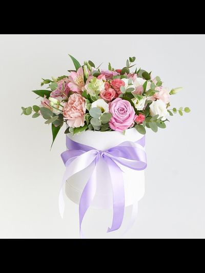 Шляпная коробка Rose&amp;White