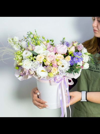 Шляпная коробка "Summer"