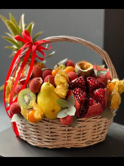 Фруктовая корзина Экзотик