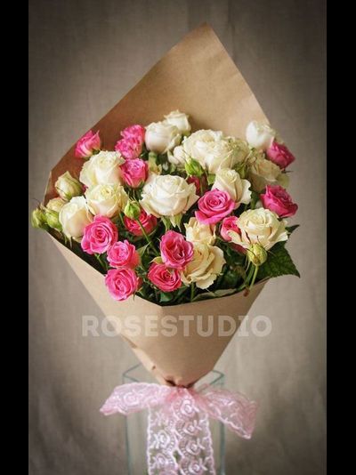 11 КУСТОВЫХ РОЗ