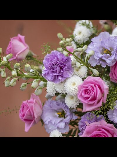 Шляпная коробка "Lilac dream"