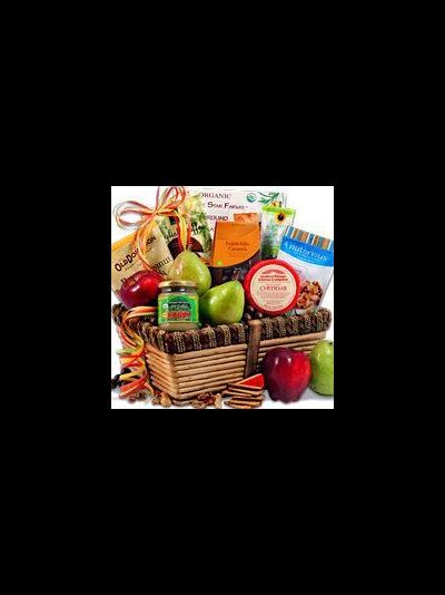 КОРЗИНА ПОДАРОЧНАЯ "ОТ ЧИСТОГО СЕРДЦА"