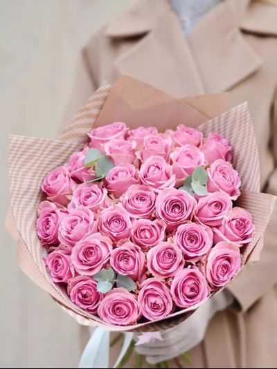 БУКЕТ ИЗ 31 РОЗЫ "PINKY"