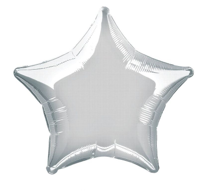 ФОЛЬГИРОВАННЫЙ ШАР-ЗВЕЗДА В АССОРТИМЕНТЕ