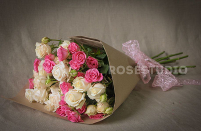 11 КУСТОВЫХ РОЗ