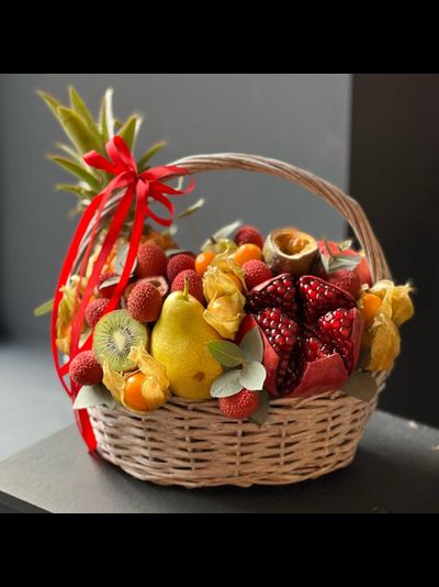 Фруктовая корзина Экзотик