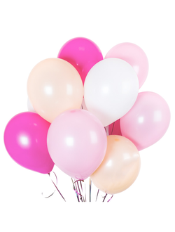 Мини- облако из гелиевых шаров