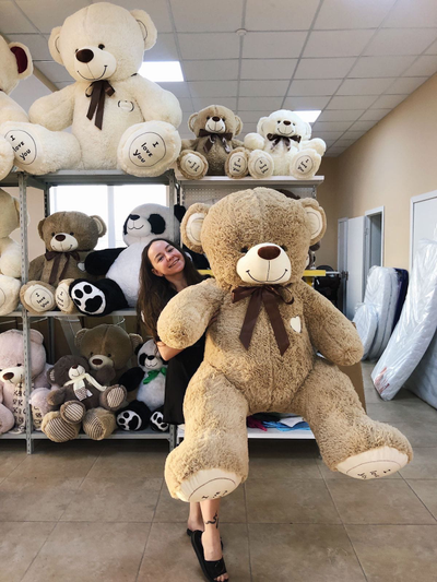 Плюшевый мишка Орион 180 см