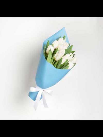 Букет из 15 тюльпанов