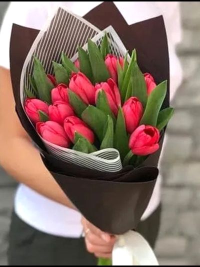 Букет "Комплимент" (цвет на выбор)