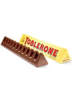 ШОКОЛАД ИМПОРТНЫЙ "TOBLERONE"