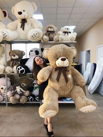 Плюшевый мишка Орион 180 см